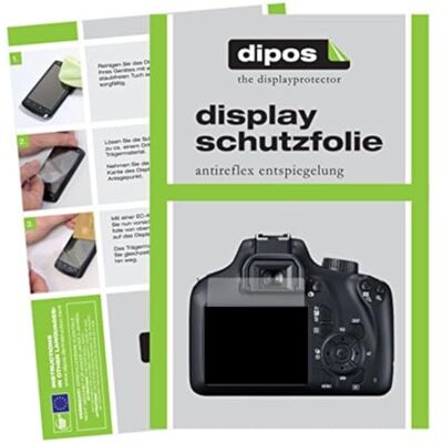 dipos 6x Pellicola Protettiva opaca per Panasonic Lumix DMC-GH5 Antiriflesso, riduce i riflessi, si adatta perfettamente, ultra sottile, antigraffio, senza bolle, anti impronte, autoadesiva dipos 6x Pellicola Protettiva opaca per Panasonic Lumix DMC-GH5 Antiriflesso, riduce i riflessi, si adatta perfettamente, ultra sottile, antigraffio, senza bolle, anti impronte, autoadesiva