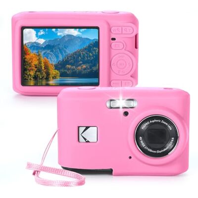 Generic Custodia in Silicone for Fotocamera KODAK PIXPRO FZ45 Cover Digitale con Cordino Slim Fit Borsa for Fotocamere Manica Protettiva Leggera Accessori for Fotocamere Generic Custodia in Silicone for Fotocamera KODAK PIXPRO FZ45 Cover Digitale con Cordino Slim Fit Borsa for Fotocamere Manica Protettiva Leggera Accessori for Fotocamere