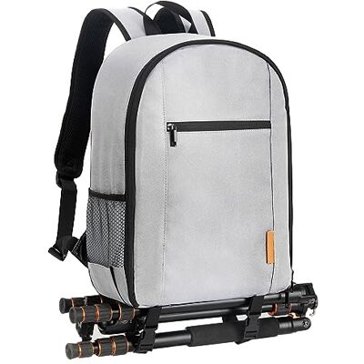 TARION Zaino per fotocamera, piccolo specchio, impermeabile, per fotocamera, leggero e compatto, con custodia antipioggia, Tb-m, grigio, m, Rucksack TARION Zaino per fotocamera, piccolo specchio, impermeabile, per fotocamera, leggero e compatto, con custodia antipioggia, Tb-m, grigio, m, Rucksack