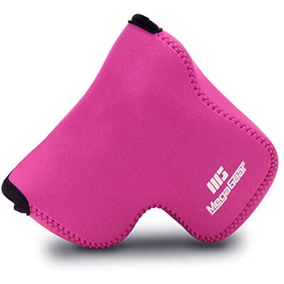 MegaGear MG1672 Custodia ultra leggera in neoprene, compatibile con Nikon Coolpix B600, colore: Fucsia MegaGear MG1672 Custodia ultra leggera in neoprene, compatibile con Nikon Coolpix B600, colore: Fucsia