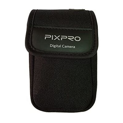 Kodak Custodia protettiva per fotocamera, compatibile con i modelli FZ43, FZ53, FZ45, FZ55 Nero Kodak Custodia protettiva per fotocamera, compatibile con i modelli FZ43, FZ53, FZ45, FZ55 Nero