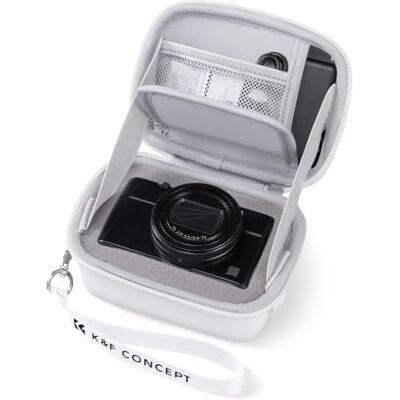K&F CONCEPT Custodia Rigida EVA per Fotocamera Compatta K&F CONCEPT Custodia Rigida EVA per Fotocamera Compatta