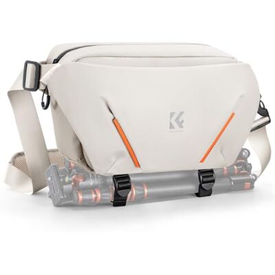 K&F CONCEPT Borsa a Tracolla per Fotocamera Resistente all'acqua, tasca laterale ripiegabile, per uomo e donna, per Canon/Sony/Nikon/DSLR/mirrorless, BS19 K&F CONCEPT Borsa a Tracolla per Fotocamera Resistente all'acqua, tasca laterale ripiegabile, per uomo e donna, per Canon/Sony/Nikon/DSLR/mirrorless, BS19