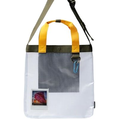 Polaroid Ripstop Tote Trasparente Polaroid Ripstop Tote Trasparente