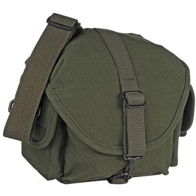 Domke F-8 Borsa piccola con tracolla, Verde Oliva Domke F-8 Borsa piccola con tracolla, Verde Oliva