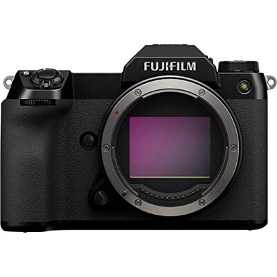 Expert Shield Pellicola protettiva in vetro temperato 9H compatibile con Fuji GFX 100S II / 100S (w/top LCD) Expert Shield Pellicola protettiva in vetro temperato 9H compatibile con Fuji GFX 100S II / 100S (w/top LCD)