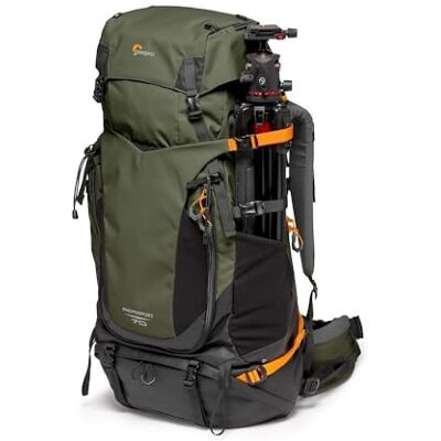 Lowepro PhotoSport PRO BP 70L AW IV con tessuto riciclato, zaino per fotocamere SLR, accesso anteriore/posteriore, inserto per fotocamera rimovibile, cinghie per accessori, taglia M/L, grigio Lowepro PhotoSport PRO BP 70L AW IV con tessuto riciclato, zaino per fotocamere SLR, accesso anteriore/posteriore, inserto per fotocamera rimovibile, cinghie per accessori, taglia M/L, grigio