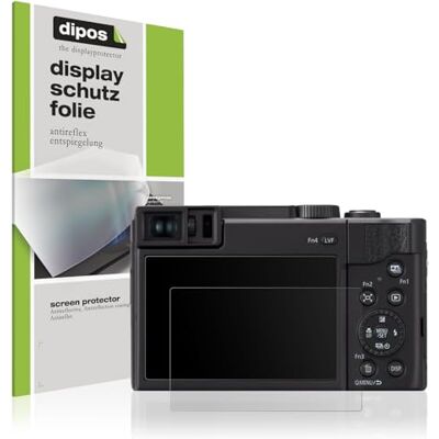 dipos 4x Pellicola Protettiva opaca per FujiFilm X-T50 Antiriflesso, riduce i riflessi, si adatta perfettamente, ultra sottile, antigraffio, senza bolle, anti impronte, autoadesiva dipos 4x Pellicola Protettiva opaca per FujiFilm X-T50 Antiriflesso, riduce i riflessi, si adatta perfettamente, ultra sottile, antigraffio, senza bolle, anti impronte, autoadesiva