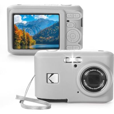 Generic Custodia in Silicone for Fotocamera KODAK PIXPRO FZ45 Cover Digitale con Cordino Slim Fit Borsa for Fotocamere Manica Protettiva Leggera Accessori for Fotocamere Generic Custodia in Silicone for Fotocamera KODAK PIXPRO FZ45 Cover Digitale con Cordino Slim Fit Borsa for Fotocamere Manica Protettiva Leggera Accessori for Fotocamere