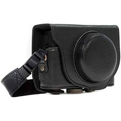 MegaGear Mg599 Custodia per Fotocamera Sony Cyber-Shot Dsc-Wx500, Nero MegaGear Mg599 Custodia per Fotocamera Sony Cyber-Shot Dsc-Wx500, Nero
