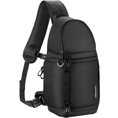 K&F CONCEPT Borsa Fotografica a Tracolla Impermeabile Antifurto Design casual compatto antifurto, reflex mirrorless, tracolla regolabile, tasche multiple, protezione impermeabile BS02 K&F CONCEPT Borsa Fotografica a Tracolla Impermeabile Antifurto Design casual compatto antifurto, reflex mirrorless, tracolla regolabile, tasche multiple, protezione impermeabile BS02