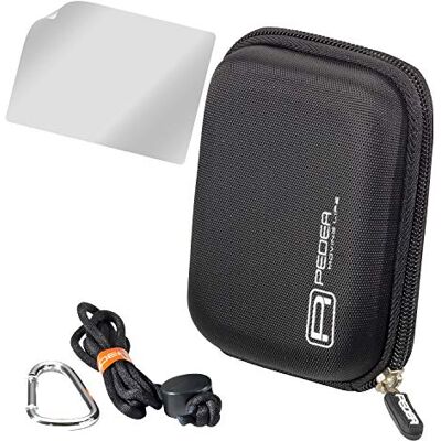PEDEA Custodia rigida per fotocamera per Fujifilm FinePix XP140 / Sony DSC-WX350 / Nikon Coolpix AW130, S7000 / Panasonic Lumix DMC FT5, DMC TZ7 PEDEA Custodia rigida per fotocamera per Fujifilm FinePix XP140 / Sony DSC-WX350 / Nikon Coolpix AW130, S7000 / Panasonic Lumix DMC FT5, DMC TZ7