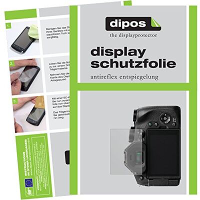 dipos 6x Pellicola Protettiva opaca per Panasonic Lumix FZ300 Antiriflesso, riduce i riflessi, si adatta perfettamente, ultra sottile, antigraffio, senza bolle, anti impronte, autoadesiva dipos 6x Pellicola Protettiva opaca per Panasonic Lumix FZ300 Antiriflesso, riduce i riflessi, si adatta perfettamente, ultra sottile, antigraffio, senza bolle, anti impronte, autoadesiva
