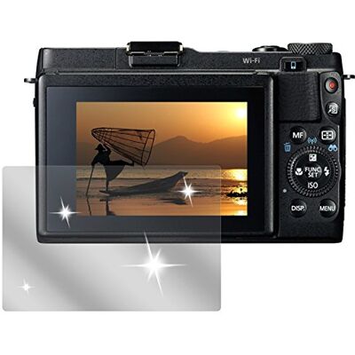 dipos 6x Pellicola Protettiva trasparente per Canon Powershot G1X Mark II Si adatta perfettamente, ultra sottile, antigraffio, senza bolle, compatibile con cover, anti impronte, autoadesiva dipos 6x Pellicola Protettiva trasparente per Canon Powershot G1X Mark II Si adatta perfettamente, ultra sottile, antigraffio, senza bolle, compatibile con cover, anti impronte, autoadesiva