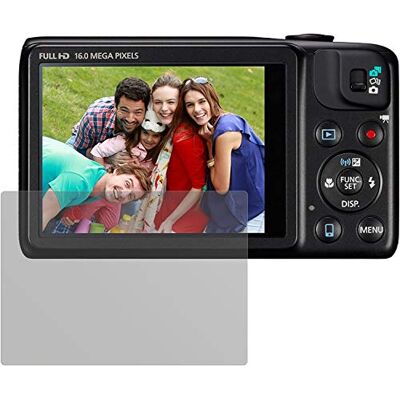 dipos 6x Pellicola Protettiva opaca per Canon Powershot SX 600 Antiriflesso, riduce i riflessi, si adatta perfettamente, ultra sottile, antigraffio, senza bolle, anti impronte, autoadesiva dipos 6x Pellicola Protettiva opaca per Canon Powershot SX 600 Antiriflesso, riduce i riflessi, si adatta perfettamente, ultra sottile, antigraffio, senza bolle, anti impronte, autoadesiva