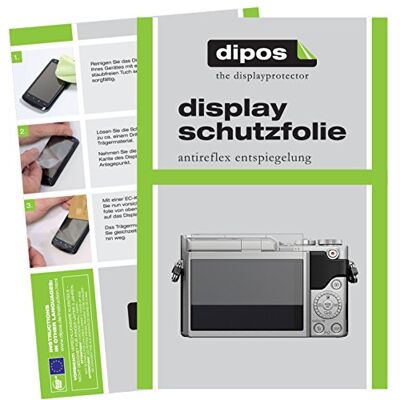 dipos 6x Pellicola Protettiva opaca per Panasonic Lumix DMC-GX800 Antiriflesso, riduce i riflessi, si adatta perfettamente, ultra sottile, antigraffio, senza bolle, anti impronte, autoadesiva dipos 6x Pellicola Protettiva opaca per Panasonic Lumix DMC-GX800 Antiriflesso, riduce i riflessi, si adatta perfettamente, ultra sottile, antigraffio, senza bolle, anti impronte, autoadesiva