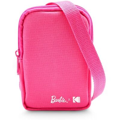 Kodak Barbie x Custodia Morbida con Chiusura a Cerniera e Tracolla a Spalla per Stampante Fotografica Barbie x Printomatic e Step Slim, Rosa (Solo Custodia) Kodak Barbie x Custodia Morbida con Chiusura a Cerniera e Tracolla a Spalla per Stampante Fotografica Barbie x Printomatic e Step Slim, Rosa (Solo Custodia)