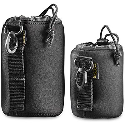 walimex Objektivbeutel-Set NEO11 300 Größe S/M walimex Objektivbeutel-Set NEO11 300 Größe S/M