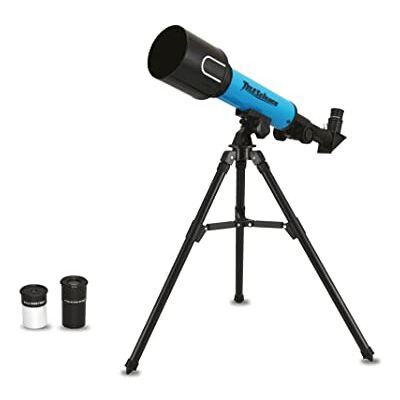 Teorema Giocattoli Teorema Telescopio Astronomico per bambini con Supporto a 3 piedi, Obiettivo da 50mm, Potenza 90 Teorema Giocattoli Teorema Telescopio Astronomico per bambini con Supporto a 3 piedi, Obiettivo da 50mm, Potenza 90