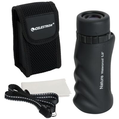 Celestron 71210 Nature DX 10x25 Monocolo, Nero Celestron 71210 Nature DX 10x25 Monocolo, Nero