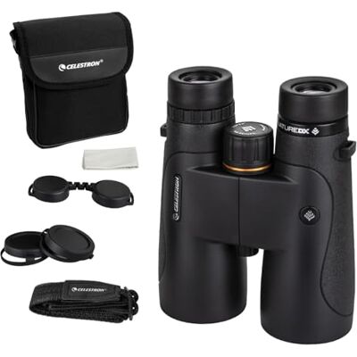 Celestron Nature DX 10x50 Nero - Binocolo Celestron Nature DX 10x50 Nero - Binocolo
