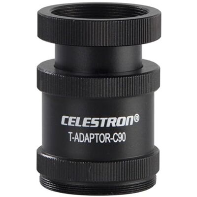 Celestron 93635-A DSLR Adattatore con attacco a T per NexStar, Nero Celestron 93635-A DSLR Adattatore con attacco a T per NexStar, Nero