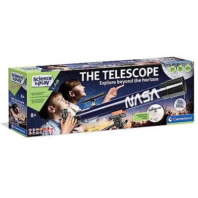 Clementoni Science & Play 75087 giocattolo e kit di scienza per bambini () Clementoni Science & Play 75087 giocattolo e kit di scienza per bambini ()