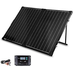 Renogy - Kit solare portatile 100W 12V - Pannelli 50W - Kit solare Renogy - Kit solare portatile 100W 12V - Pannelli 50W - Kit solare