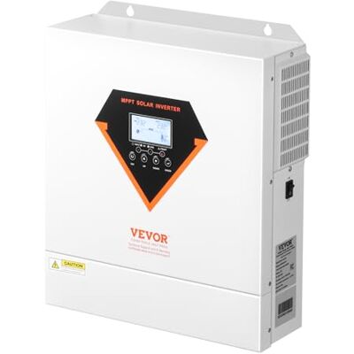 Vevor Vevor Inverter Solare Ibrido 3500W MPPT 100A - Inverter Vevor Vevor Inverter Solare Ibrido 3500W MPPT 100A - Inverter