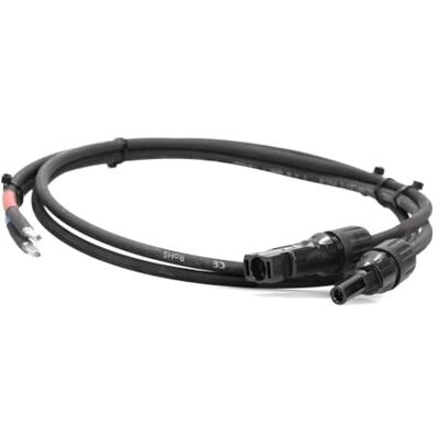 Offgridtec Cavo di collegamento professionale MC4, 15 m, 6 mm², per regolatore di carica solare Offgridtec Cavo di collegamento professionale MC4, 15 m, 6 mm², per regolatore di carica solare