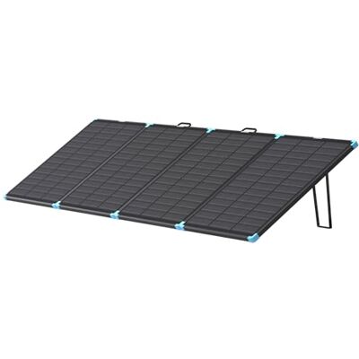 Renogy Pannelli solari, 300 W, valigia solare leggera e portatile, tipo N 25%, pannello solare pieghevole ad alta efficienza, installazione rapida con stampelle, impermeabilità IP67 per camper Renogy Pannelli solari, 300 W, valigia solare leggera e portatile, tipo N 25%, pannello solare pieghevole ad alta efficienza, installazione rapida con stampelle, impermeabilità IP67 per camper