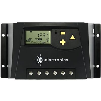 solartronics Regolatore di carica G 12 V/24 V, giallo, 10 A, 20 A, 30 A, 40 A, 50 A, regolatore di carica solare, PV (30 A) solartronics Regolatore di carica G 12 V/24 V, giallo, 10 A, 20 A, 30 A, 40 A, 50 A, regolatore di carica solare, PV (30 A)