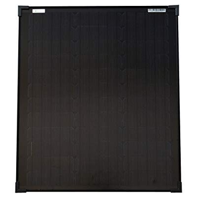 solartronics Pannello solare 50 Watt, colore nero, pannello solare mono, 630 x 545 x 35 cm, fotovoltaico solartronics Pannello solare 50 Watt, colore nero, pannello solare mono, 630 x 545 x 35 cm, fotovoltaico
