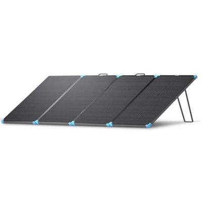 Renogy Valigetta solare portatile leggera da 220 W, pannello solare pieghevole con supporto per camper, campeggio, oscuramento, sistema indipendente dalla rete Renogy Valigetta solare portatile leggera da 220 W, pannello solare pieghevole con supporto per camper, campeggio, oscuramento, sistema indipendente dalla rete