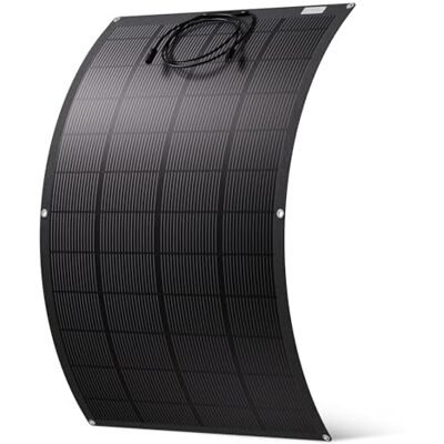 ECO-WORTHY Pannello Solare Flessibile 200W ETFE 25% per Camper 18BB monocella, alta efficienza 25%, per balcone, camper, barca, tetto, campeggio, casa, yacht, sup. irregolari. ECO-WORTHY Pannello Solare Flessibile 200W ETFE 25% per Camper 18BB monocella, alta efficienza 25%, per balcone, camper, barca, tetto, campeggio, casa, yacht, sup. irregolari.
