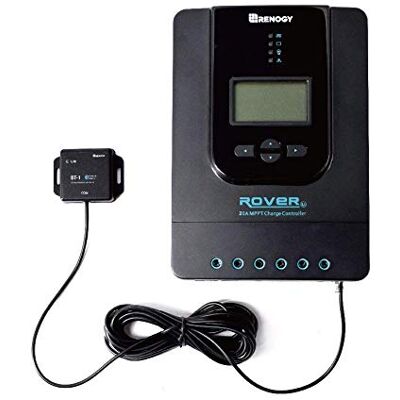 Regolatore di carica solare Renogy Rover MPPT 20A con Bluetooth - Regolatore solare Regolatore di carica solare Renogy Rover MPPT 20A con Bluetooth - Regolatore solare