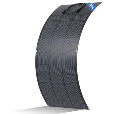 ECO-WORTHY Pannello Solare Flessibile da 200W 18BB ETFE Monocella, alta efficienza 25%, per balcone, camper, barca, tetto, campeggio, casa, yacht, sup. irregolari. ECO-WORTHY Pannello Solare Flessibile da 200W 18BB ETFE Monocella, alta efficienza 25%, per balcone, camper, barca, tetto, campeggio, casa, yacht, sup. irregolari.