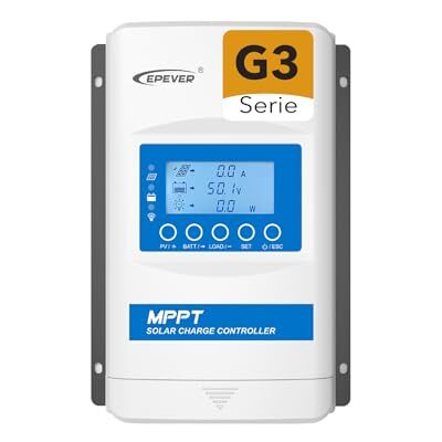 EPEVER XTRA3210N - Regolatore solare - 30A, 12/24V, PV 100V, XDS2 EPEVER XTRA3210N - Regolatore solare - 30A, 12/24V, PV 100V, XDS2