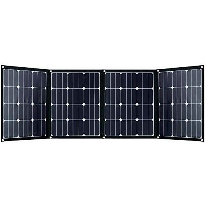 Offgridtec FSP-2 180W pannello solare pieghevole con celle Sunpower backcontact ad alta efficienza senza regolatore di carica con pratico manico per trasporto e vano per cavi. per campeggio caravan Offgridtec FSP-2 180W pannello solare pieghevole con celle Sunpower backcontact ad alta efficienza senza regolatore di carica con pratico manico per trasporto e vano per cavi. per campeggio caravan