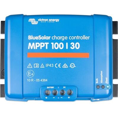 Victron Energy BlueSolar MPPT 100V 30 amp 12/24-Volt Regolatore di Carica Solare Victron Energy BlueSolar MPPT 100V 30 amp 12/24-Volt Regolatore di Carica Solare