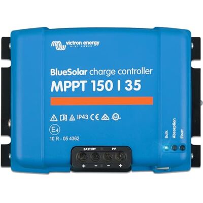 Victron Energy BlueSolar MPPT 150V 35 amp 12/24/36/48-Volt Regolatore di Carica Solare Victron Energy BlueSolar MPPT 150V 35 amp 12/24/36/48-Volt Regolatore di Carica Solare