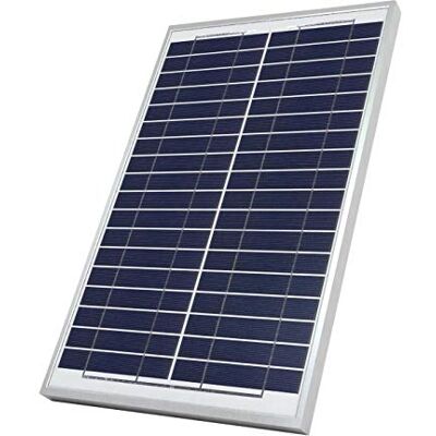 TEMPO DI SALDI TEMPO DI SALDI - Pannello Solare Monocristallino 20W 21V - Pannello Solare TEMPO DI SALDI TEMPO DI SALDI - Pannello Solare Monocristallino 20W 21V - Pannello Solare