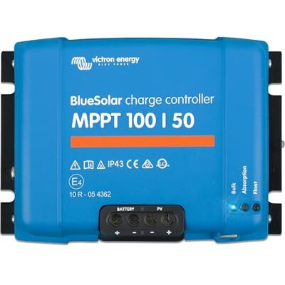 Victron Energy BlueSolar MPPT 100V 50 amp 12/24-Volt Regolatore di Carica Solare Victron Energy BlueSolar MPPT 100V 50 amp 12/24-Volt Regolatore di Carica Solare