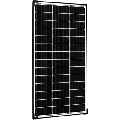 Offgridtec Pannello solare mono 130 W 20 V Black Frame V2 Offgridtec Pannello solare mono 130 W 20 V Black Frame V2