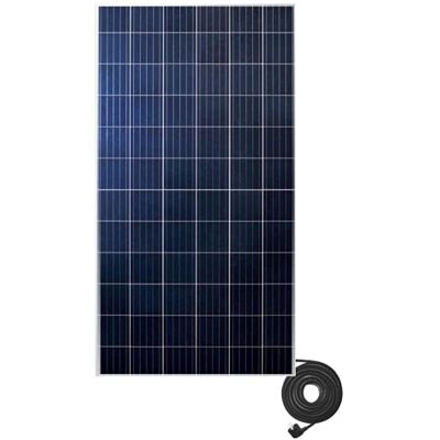 SunneSolar Kit pannello solare monocristallino plug&play 410 W + micro inverter Enphase + 3 mt cablato pronto per l'installazione sul tuo terrazzo o balcone SunneSolar Kit pannello solare monocristallino plug&play 410 W + micro inverter Enphase + 3 mt cablato pronto per l'installazione sul tuo terrazzo o balcone