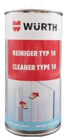 Würth Detergente-plastica PVC 10-PVC-1 litro