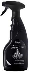 Hagerty Crystal Clean detergente spray per cristallo 500 ml I detergente efficace per lamapadari I detergente spray per la cura e la pulizia facile di lampadari di cristallo e metallo