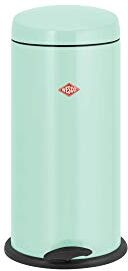 WESCO Capboy Maxi Pattumiera, Acciaio Inossidabile, Menta, 30 x 30 x 64 cm