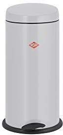 WESCO Pattumiera a Pedale Capboy Maxi, in Acciaio Inox, Argento, 30 x 30 x 64 cm