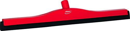 Vikan di schiuma in polipropilene Frame Bench Fixed Head squeegee, 7754, Red, 1